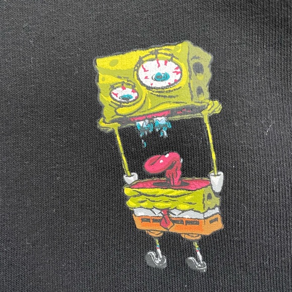 SpongeBob Hoodie (M) - Picture 5 of 6